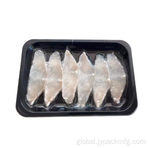 Skin Pack Machine High speed processing fish skin tray packing machine Supplier